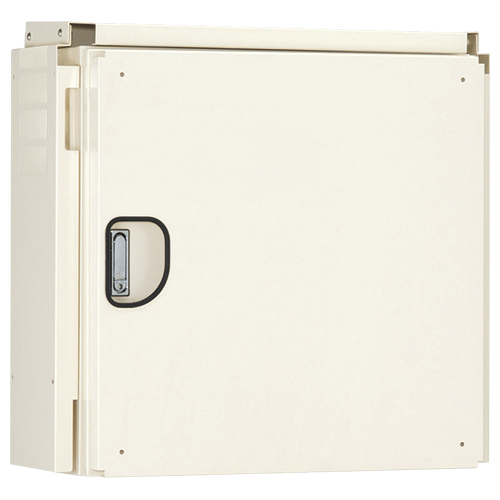 [ATHR-D]Aluminum Wall Mount Enclosure with Sunshield (for Vertical Arrangement of 19 inch Equipment)