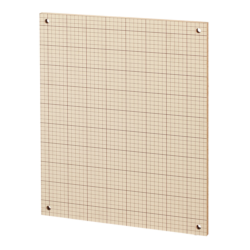 [BP22-B] Wooden Mounting Plate