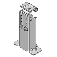[BP25-SRT] Cover Plate Support Bracket (adjustable type)