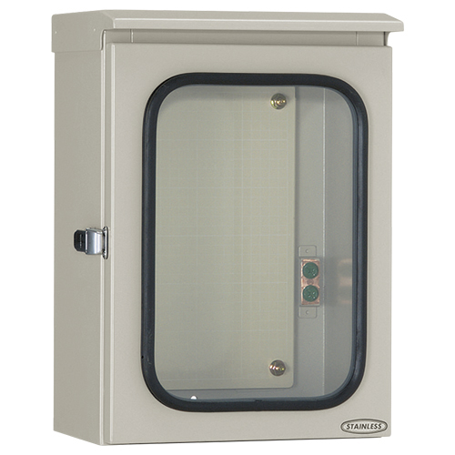 [SOW] Stainless Steel Outdoor Enclosure with Inspection Window