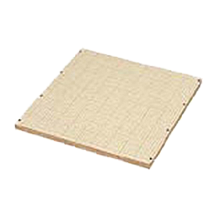 [RD29] Wooden Mounting Plate