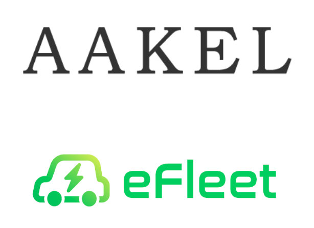 AAKEL eFleet ロゴ