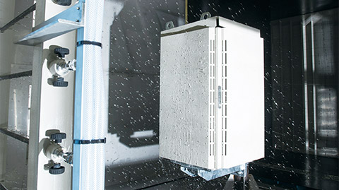 風雨性能評価のイメージ画像