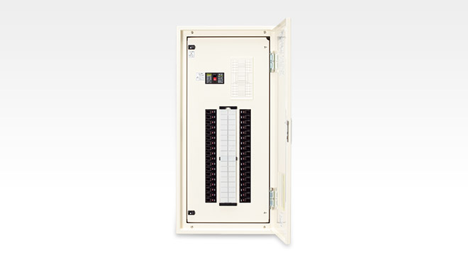 日東工業 PNL20-42JC アイセーバ協約形プラグイン電灯分電盤 基本タイプ 単相3線式 主幹200A 分岐回路数42 色クリーム  通販のアイリスプラザ