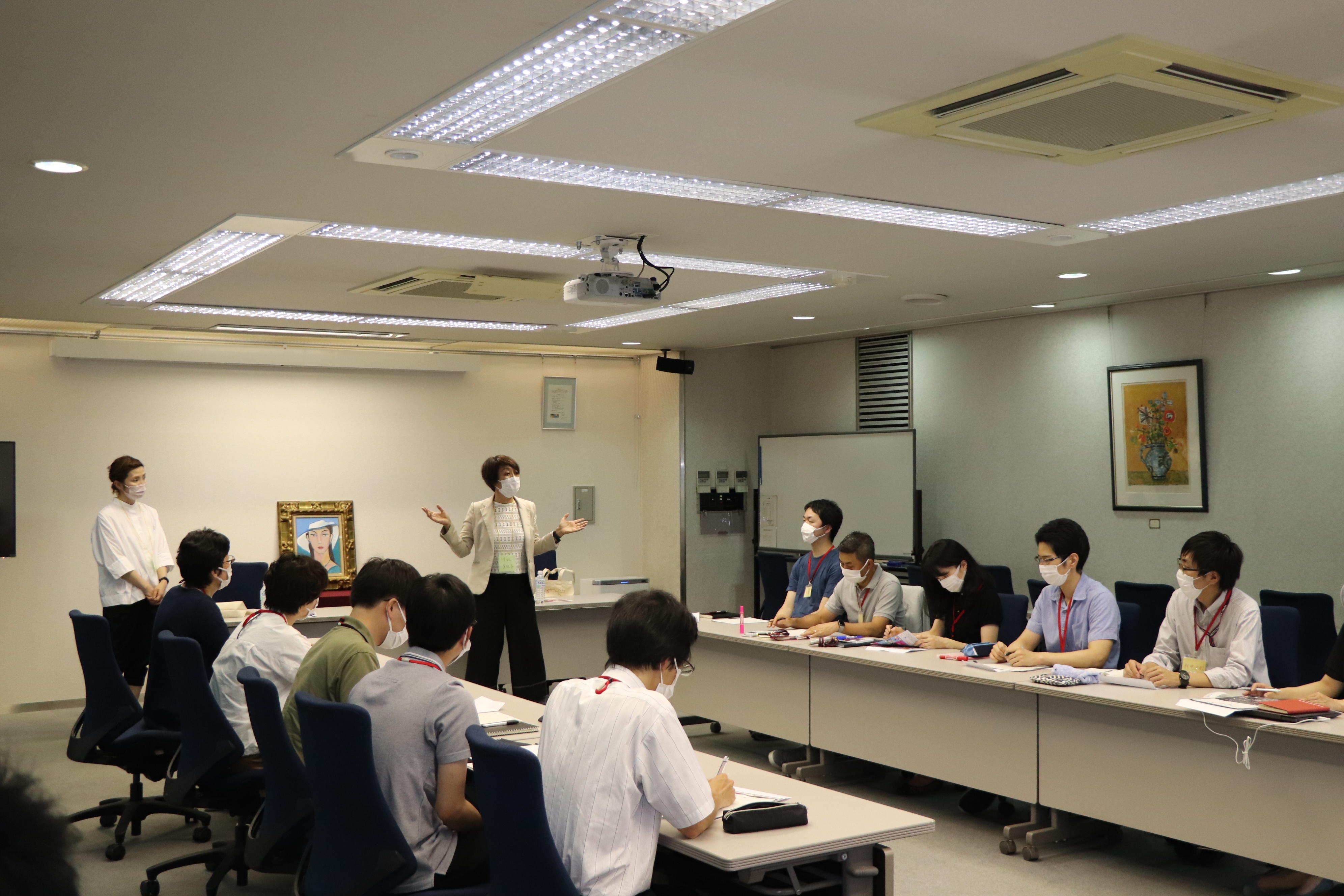 【体験版】対話型鑑賞ワークショップに参加｜サステナビリティニュース｜サステナビリティ｜日東工業株式会社