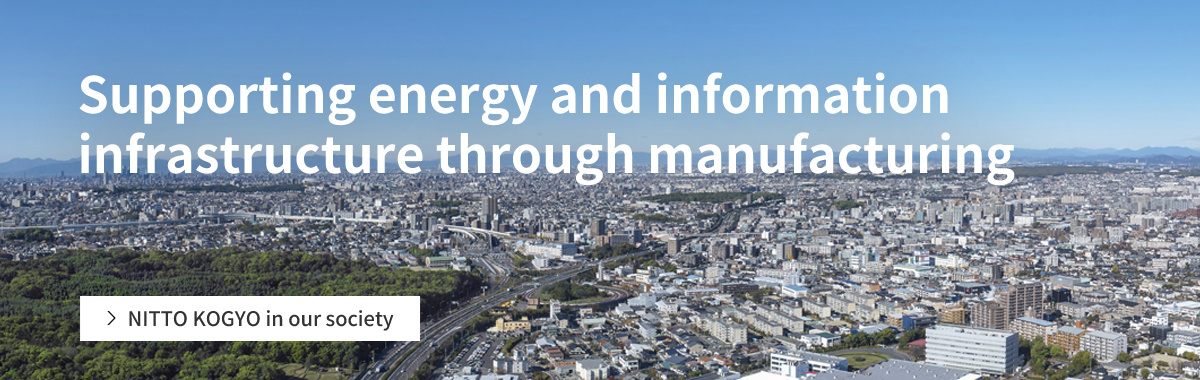 Supporting energy and information infrastructure through