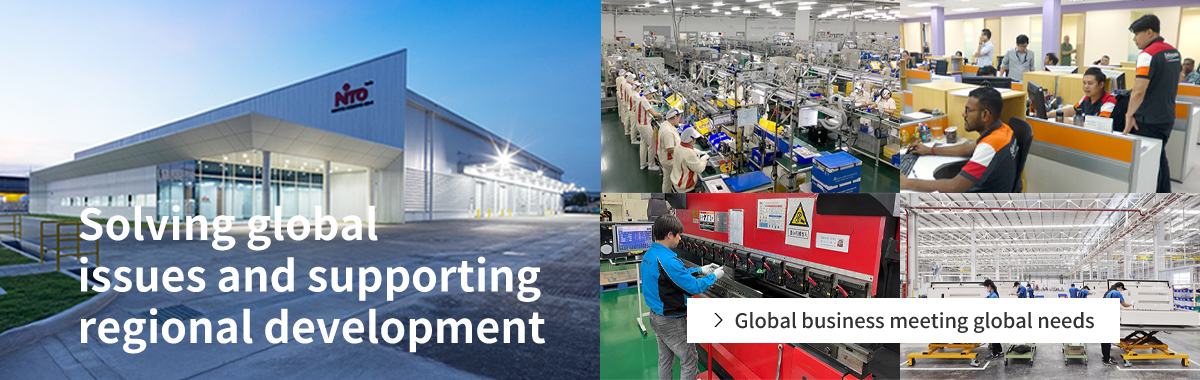 Solving global issues and supporting regional development