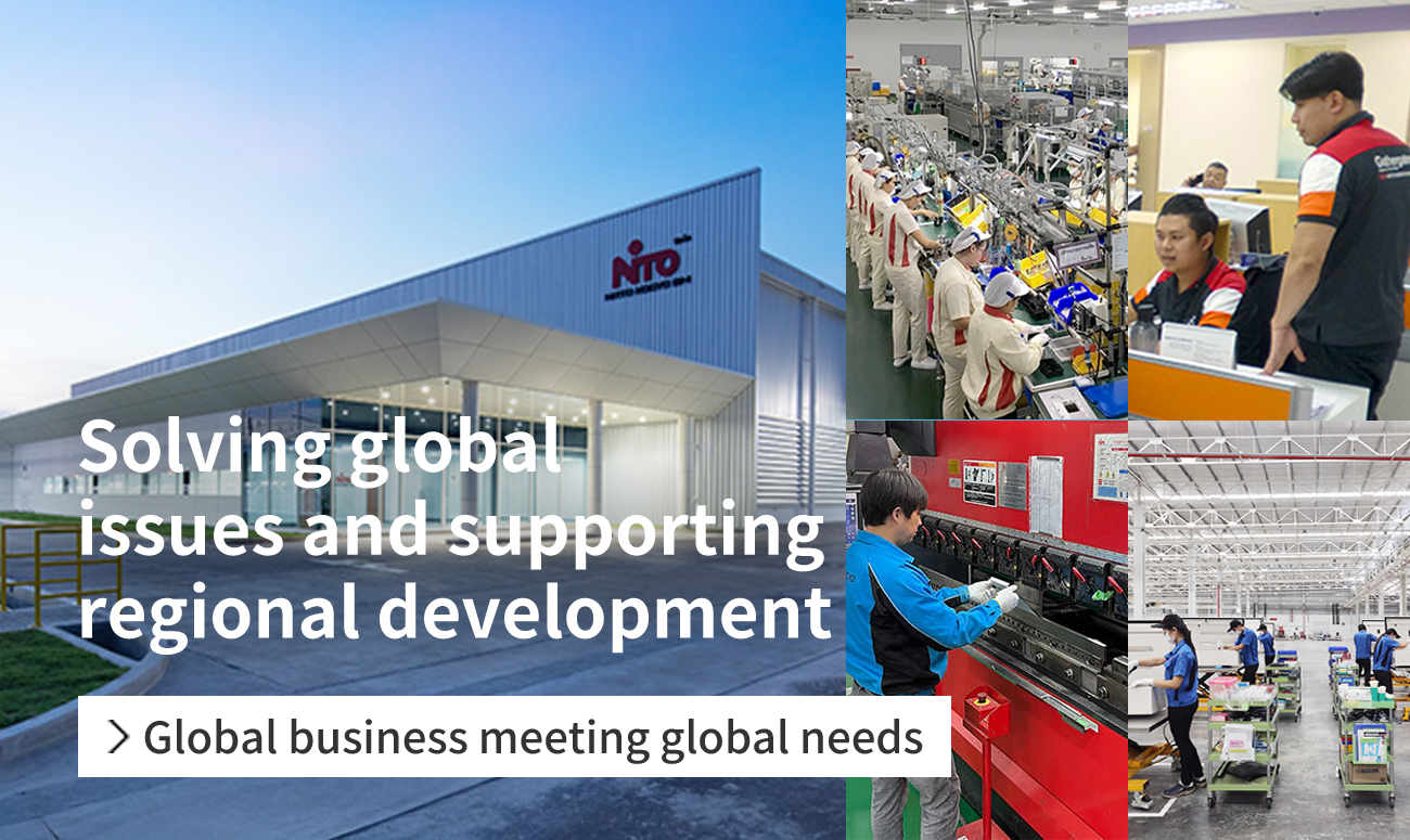 Solving global issues and supporting regional development
