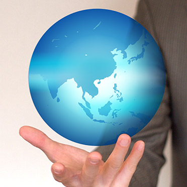 Image of Overseas business that responds to global needs