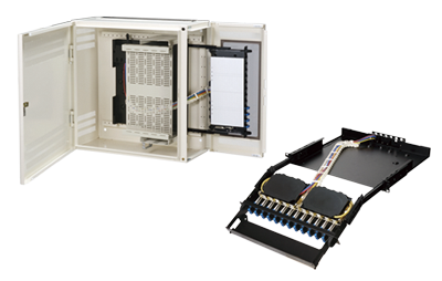 Optical junction box / splicing unit