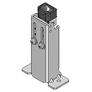 [BP25-SRM] Cover Plate Support Bracket (adjustable type)