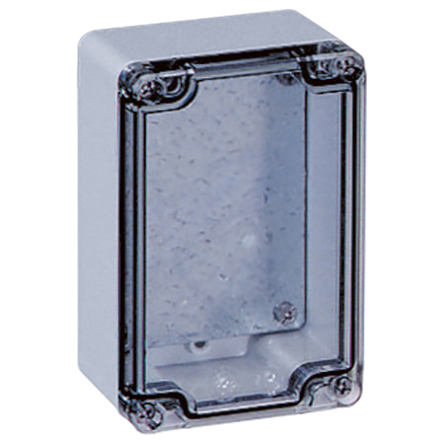 [PBE] IP67 Polycarbonate Box (Clear Cover)