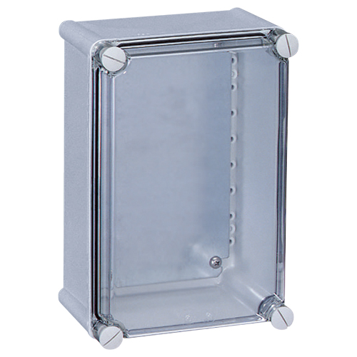 [PBS] IP67 Polycarbonate Box (Clear Cover)