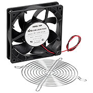 [PF-H-D] Moistureproof DC Ventilation Fan