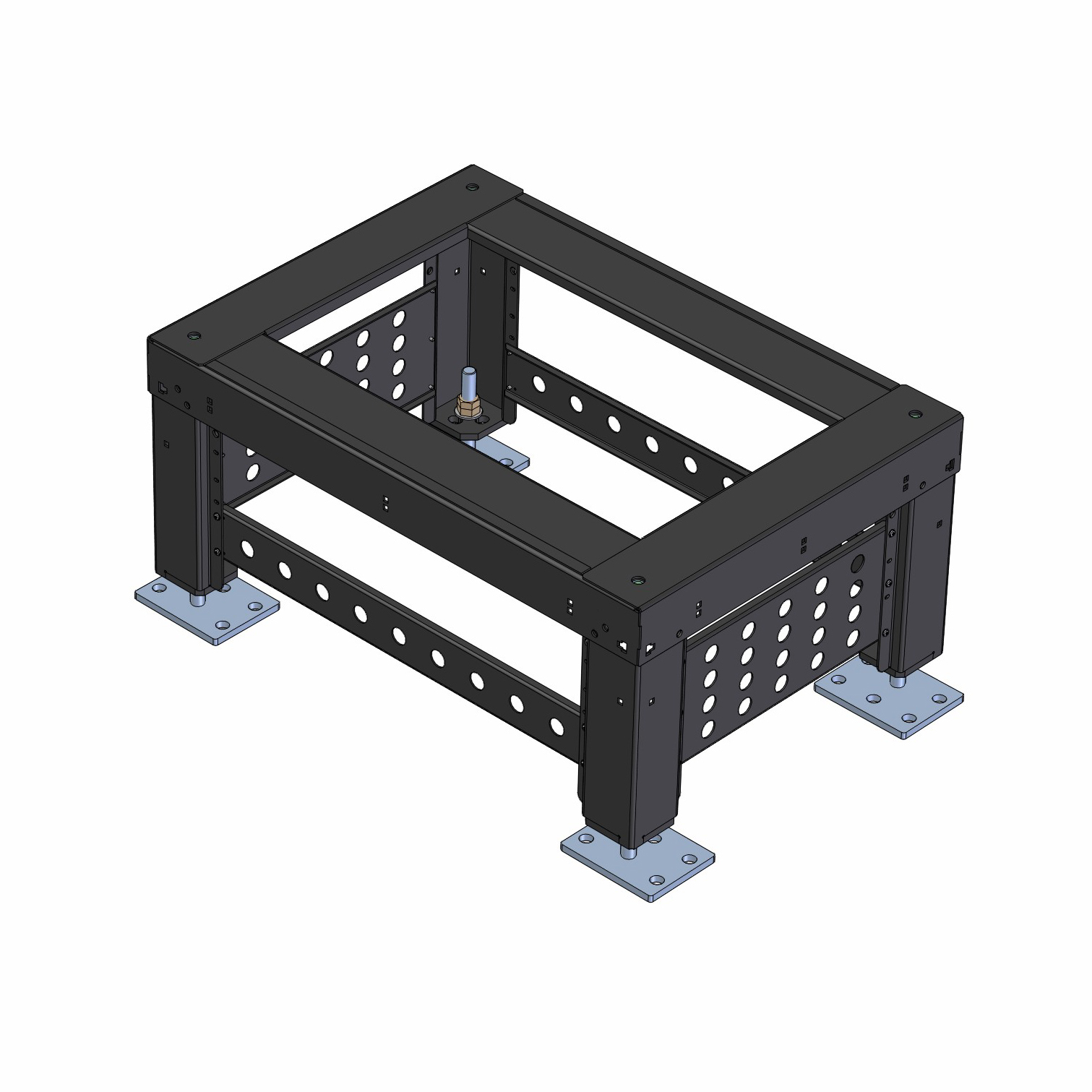 [RDK-FDSA] Mounting Base for Raised Floor