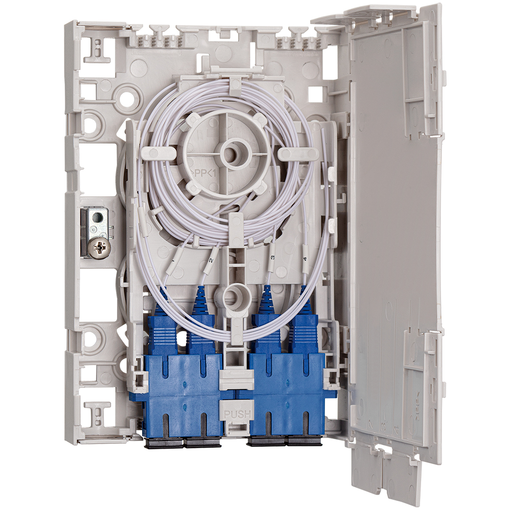 [SPM] Plastic Splice Box (up to 8 cores)