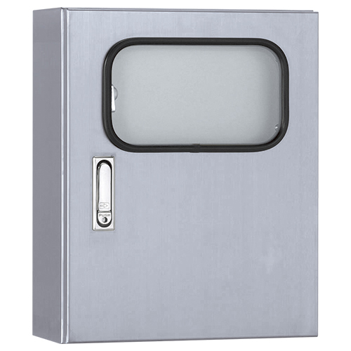 [SRM-N] Stainless Steel Enclosure with Inspection Window