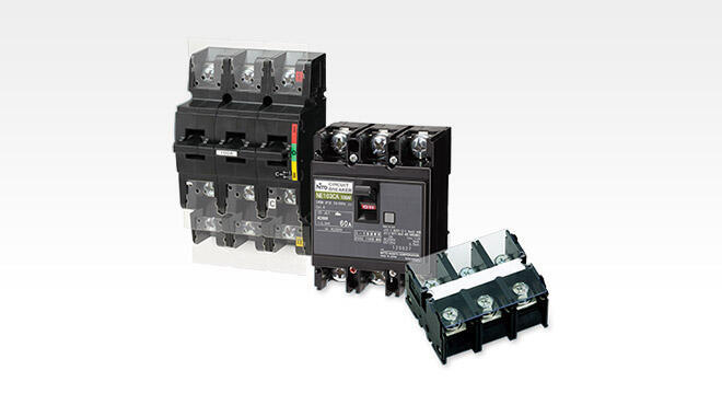 Circuit Breakers, Switches & Terminal Blocks