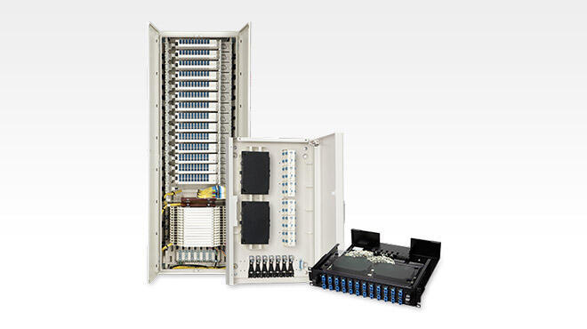 Fiber-Optic Splice Boxes