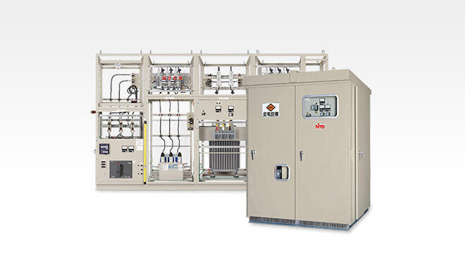 Cubicle Type Unit Substations