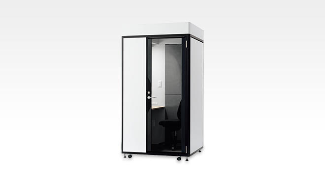Private Work Booth - Single Use