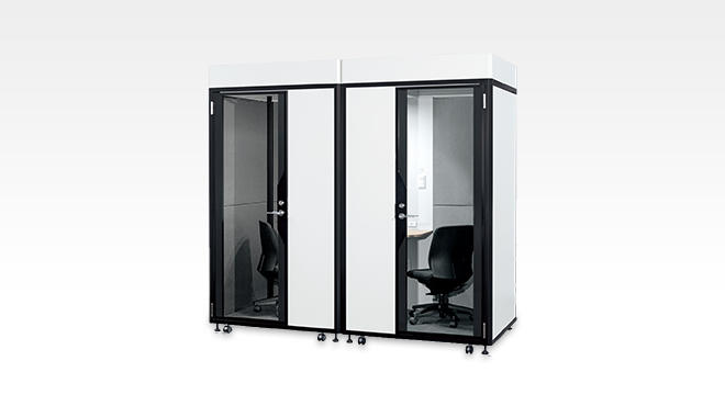 Private Work Booth - Twin Use