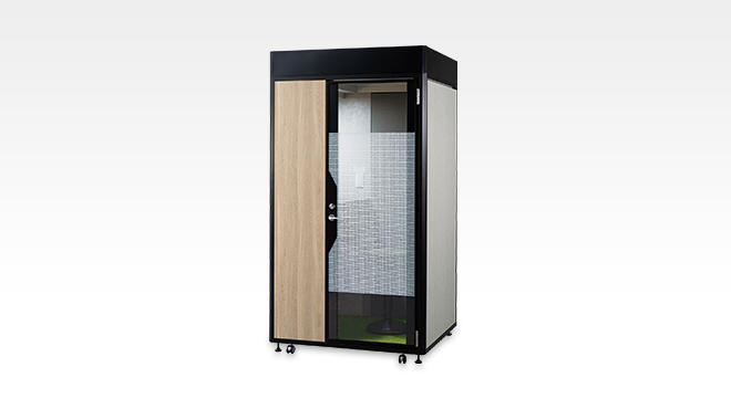 Private Work Booth - Elaborate Design