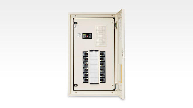 Power Distribution Boards (JIS Plug-in Breaker Compatible, Small-sized)