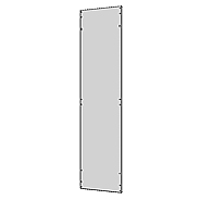 [BP22-J] Steel Mounting Plate (for floor mount enclosures)