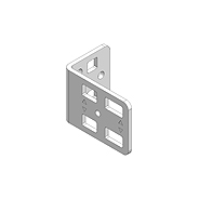 [FCX12-BK] Mounting Base Bracket