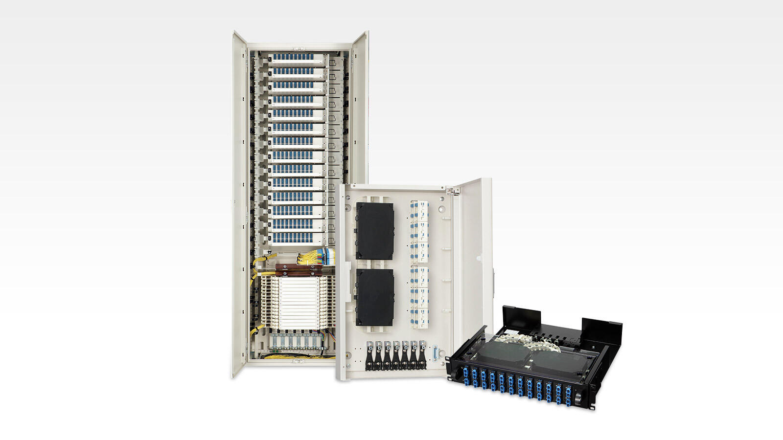 Fiber-Optic Splice Boxes