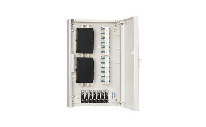Fiber-Optic Splice Boxes
