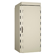 [SOFZ-DA] Stainless Steel Floor Mount Outdoor Frame Enclosure with Sunshields