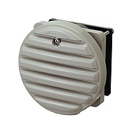 [WLP-K] Waterproof Round Louver with Fan