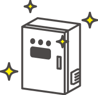 メーカーならではの安定品質イラスト