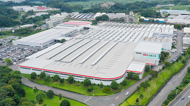 日東工業の工場 イメージ01