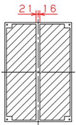 鉄製基板