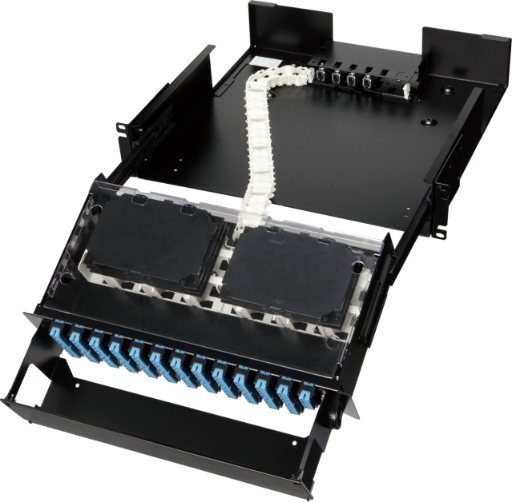 ラックマウント型スライド式スプライスユニット・高密度タイプ（RD98-100）