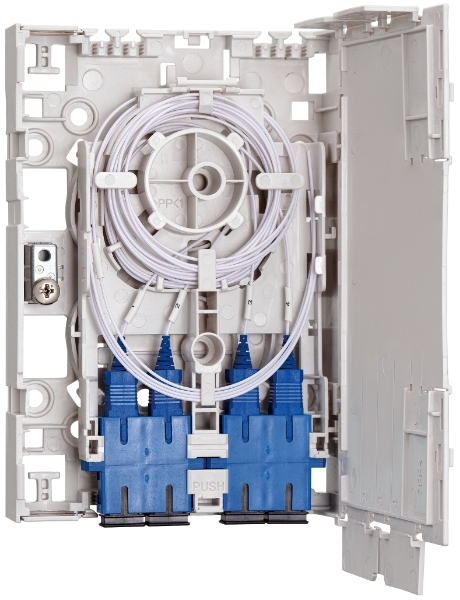 光接続箱　ユニット型小心数・樹脂タイプ（SPM）