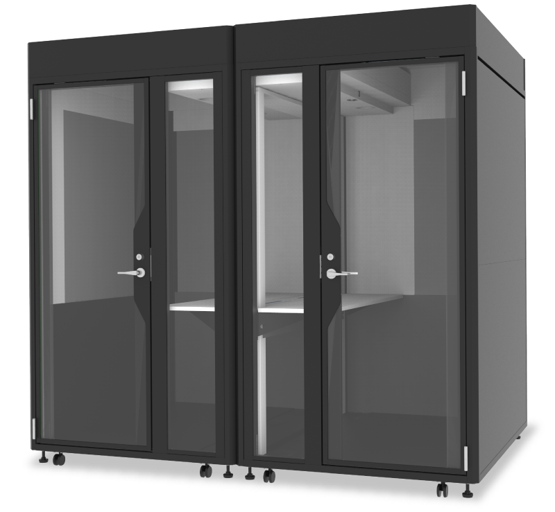 スタンダードタイプ4人用プライベートボックスの写真