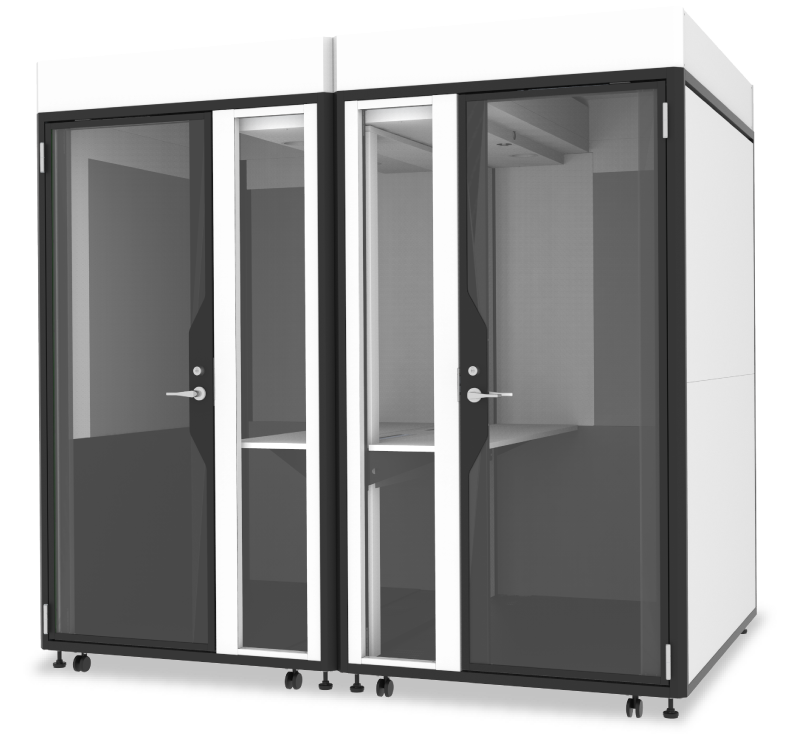 スタンダードタイプ4人用プライベートボックスの写真