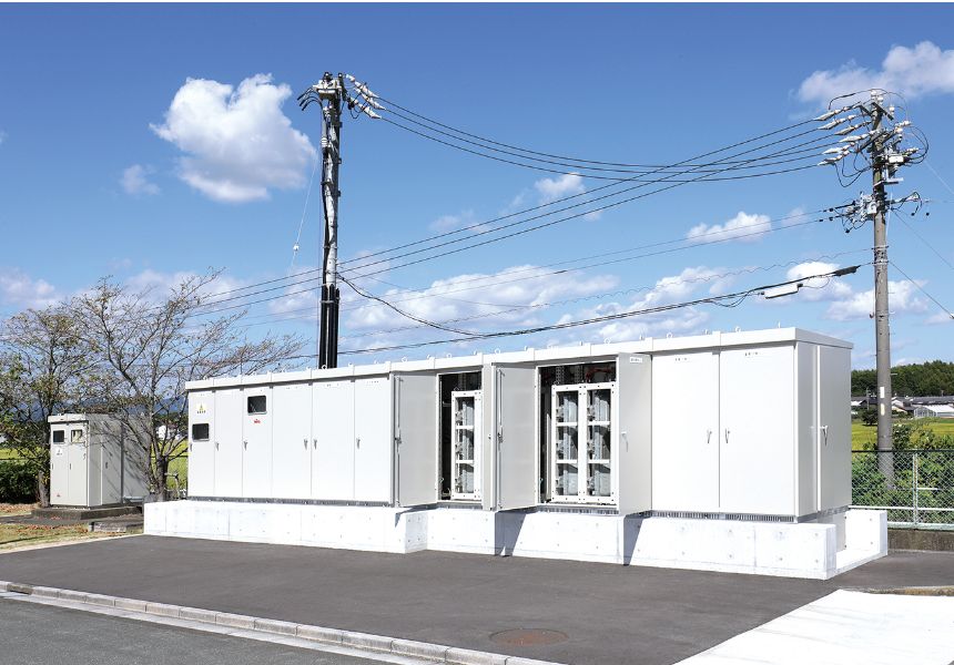 産業用太陽光自家消費蓄電池システム