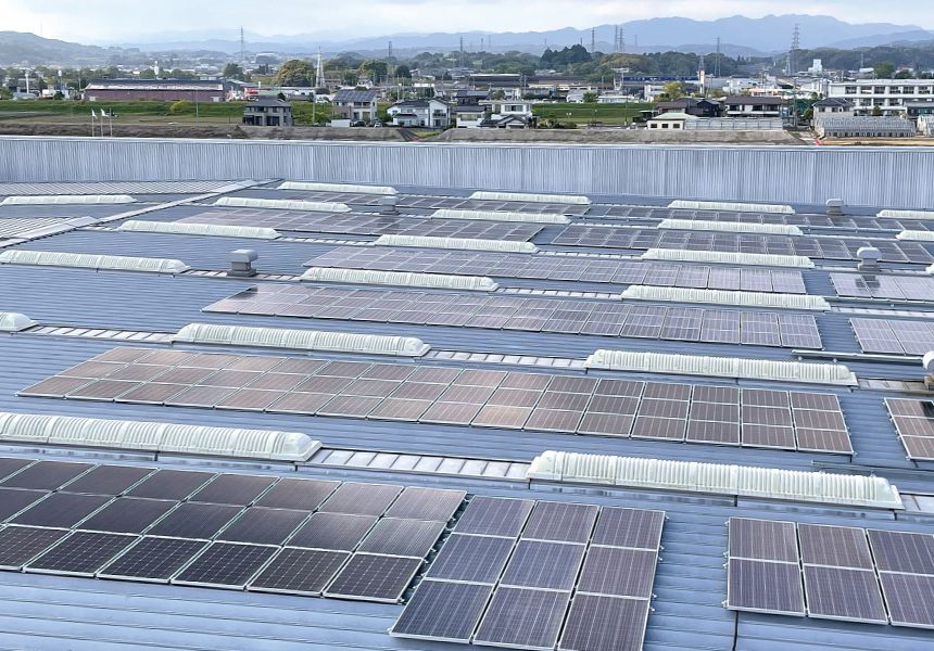 太陽光リユースパネル