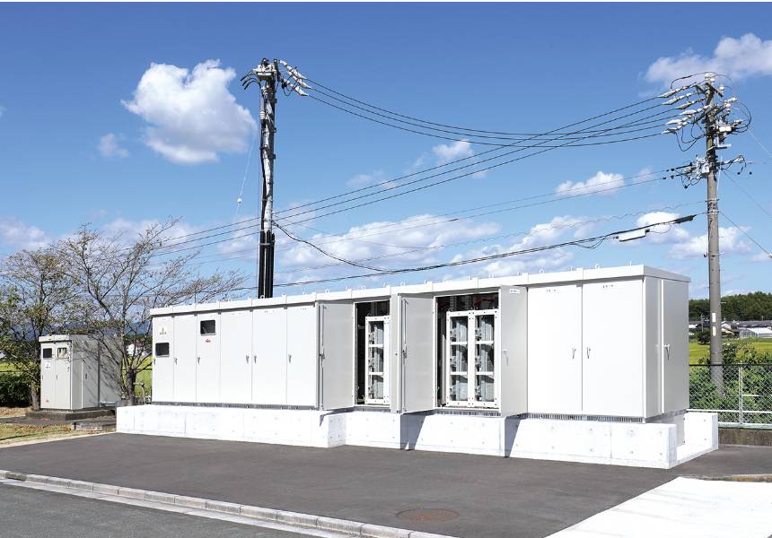 産業用太陽光自家消費蓄電池システム
