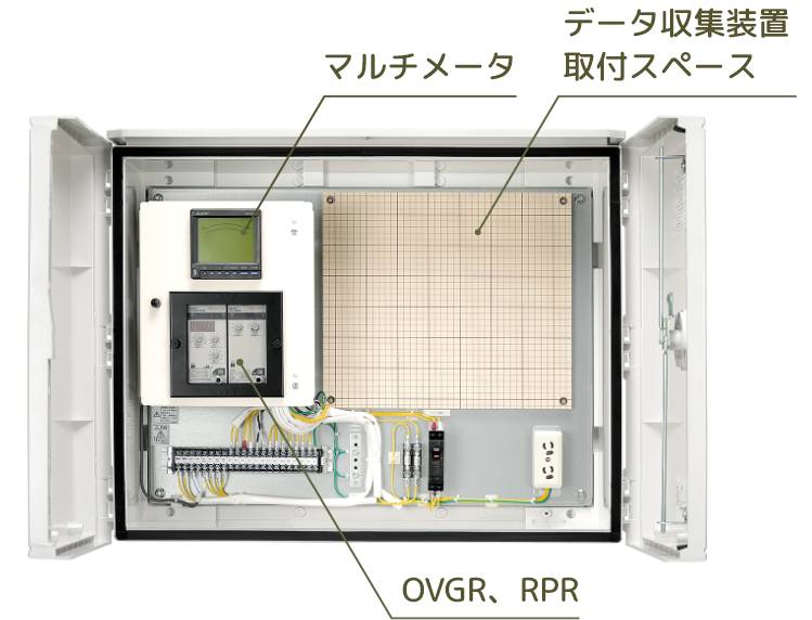 継電器盤イメージ