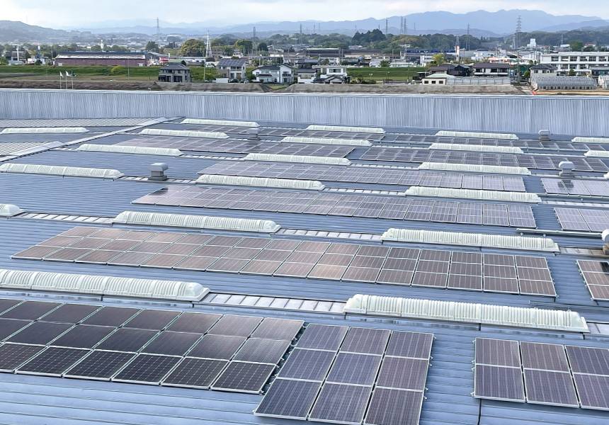 リユース太陽光パネル
