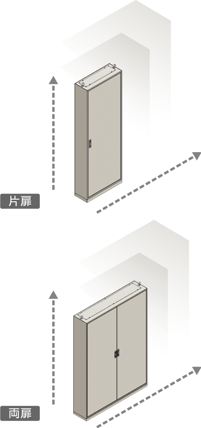 50㎜刻み