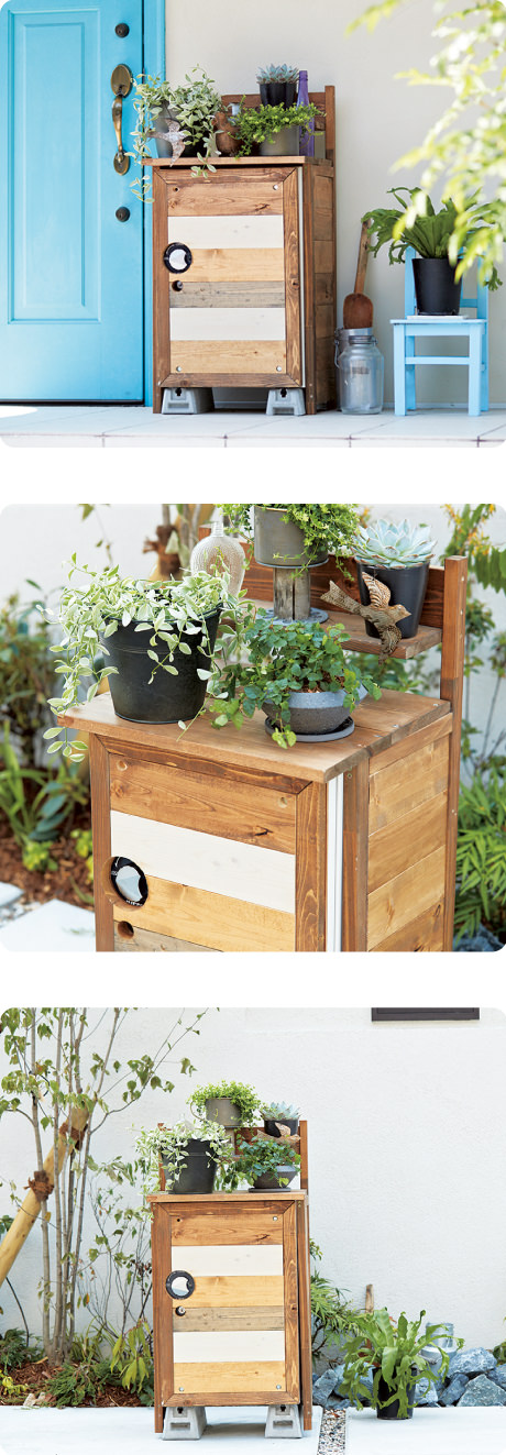 さらにオシャレにDIYすることもできます！
