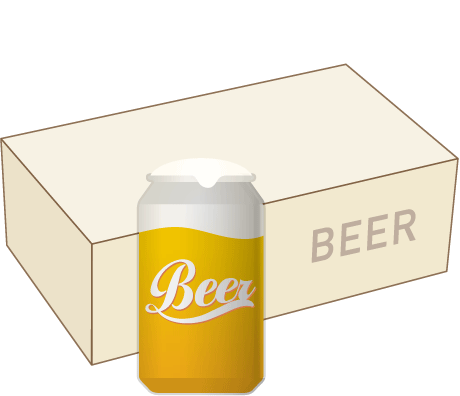缶ビール（24本）