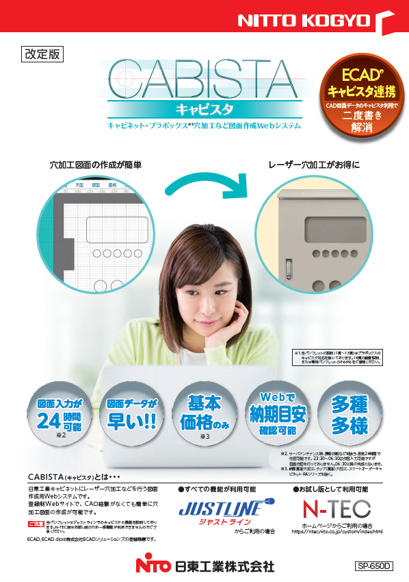 日東工業　E40-1221AC-F　クリーム塗装　自立制御盤キャビネット・基台付・鉄製基板なし - 1